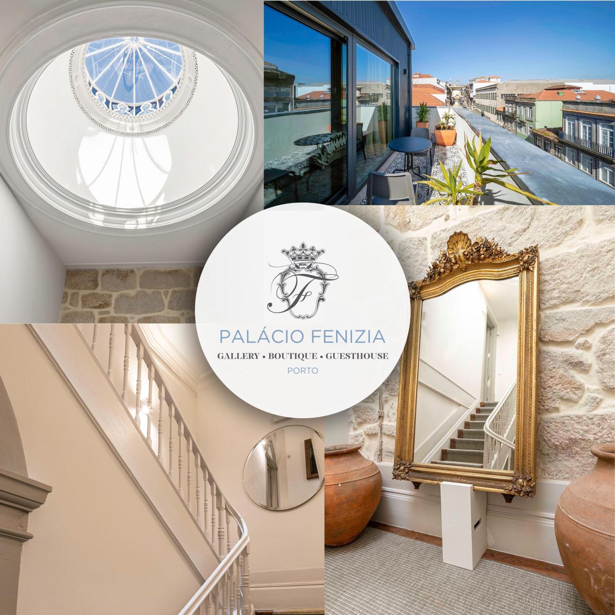 Palacio Fenizia Lux Apartments OOporto Extérieur photo